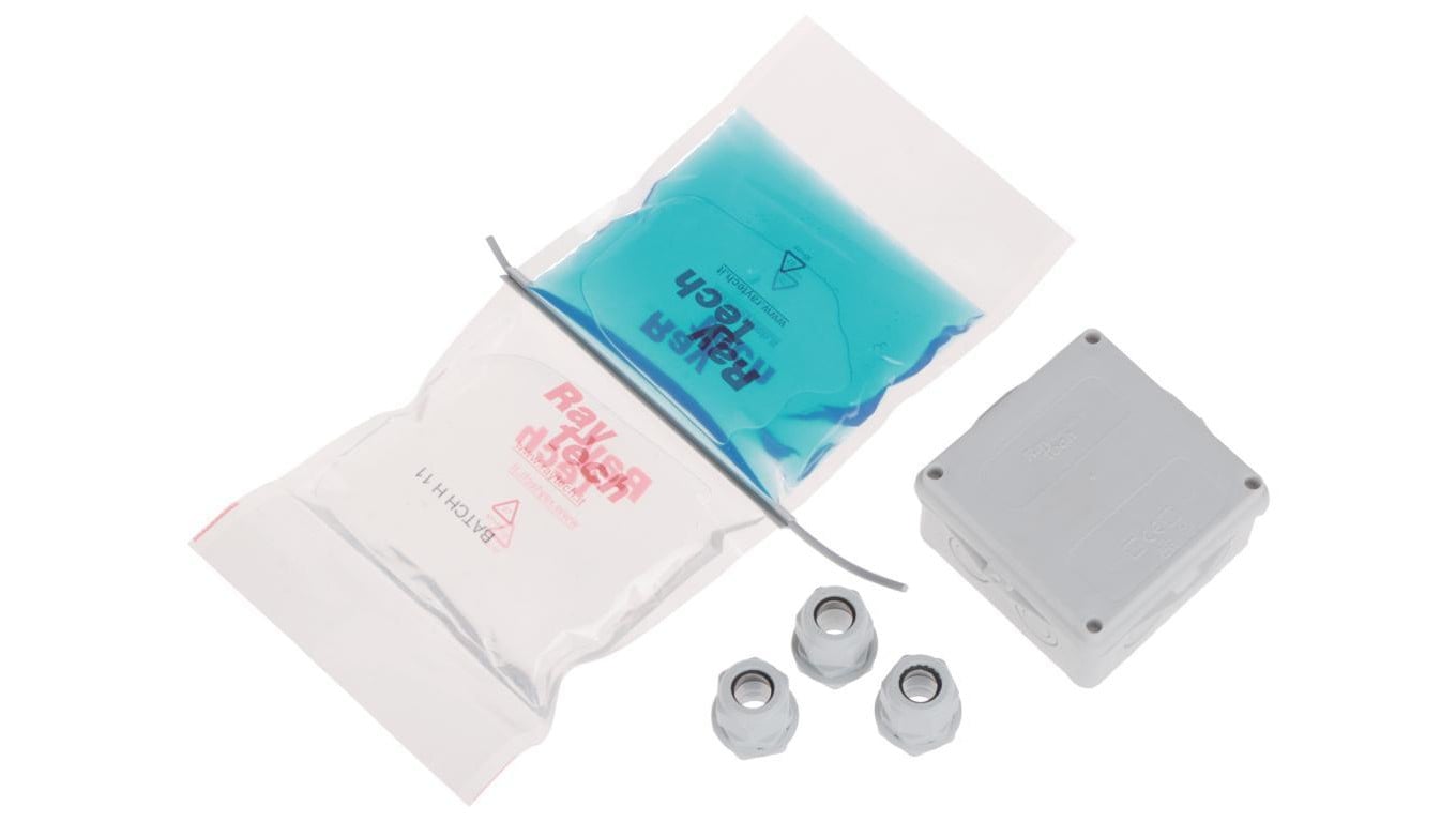 ZESTAW POŁĄCZENIOWY GELBOX MAGIC-BOX-100 IP68 RayTech