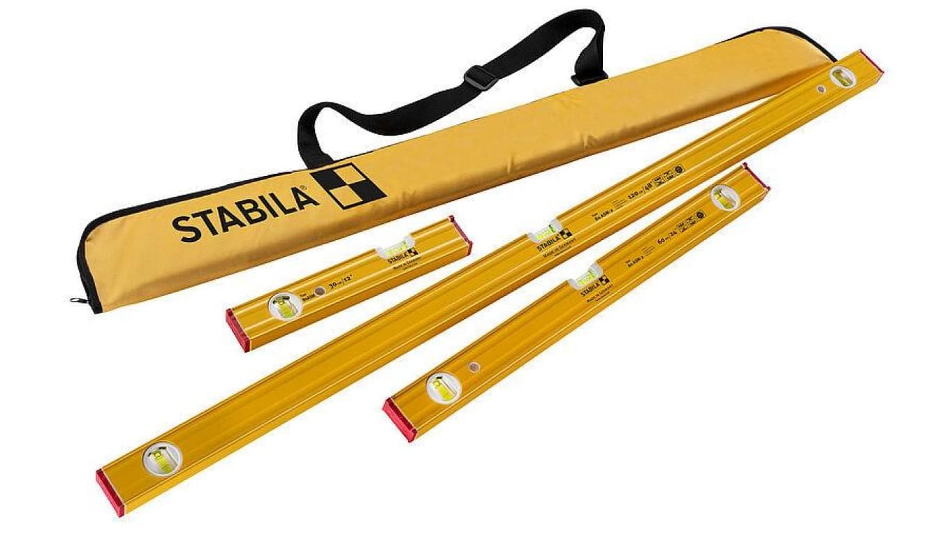 ZESTAW POZIOMIC 80AS 30CM+80AS-2 60+80AS-2 120CM W POKROWCU