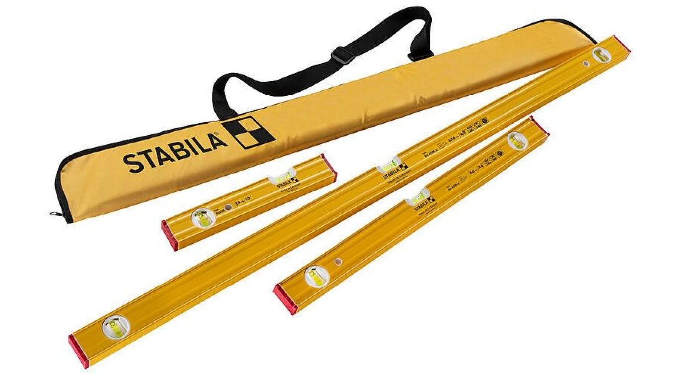 ZESTAW POZIOMIC 80AS 30CM+80AS-2 60+80AS-2 120CM W POKROWCU