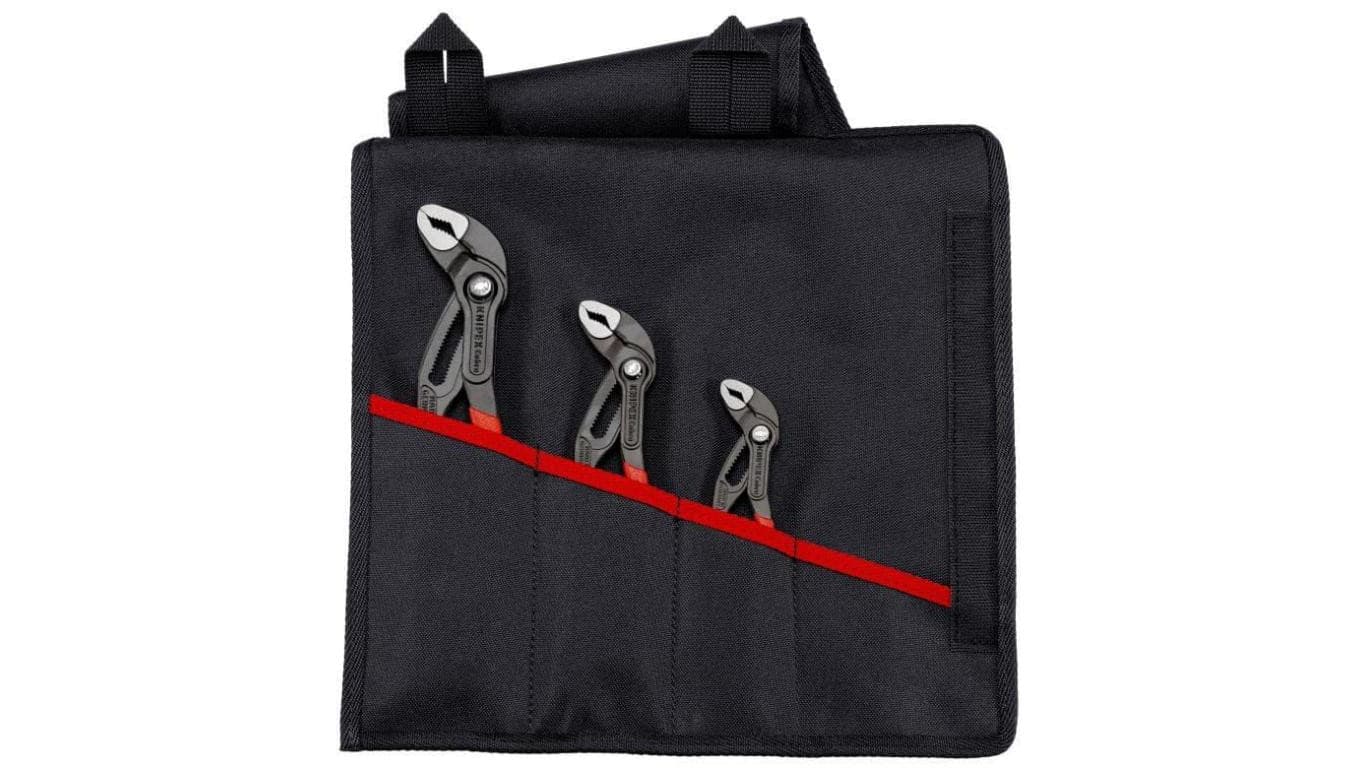ZESTAW SZCZYPIEC DO RUR W ETUI 3-CZĘŚCIOWY 125,180,250MM.