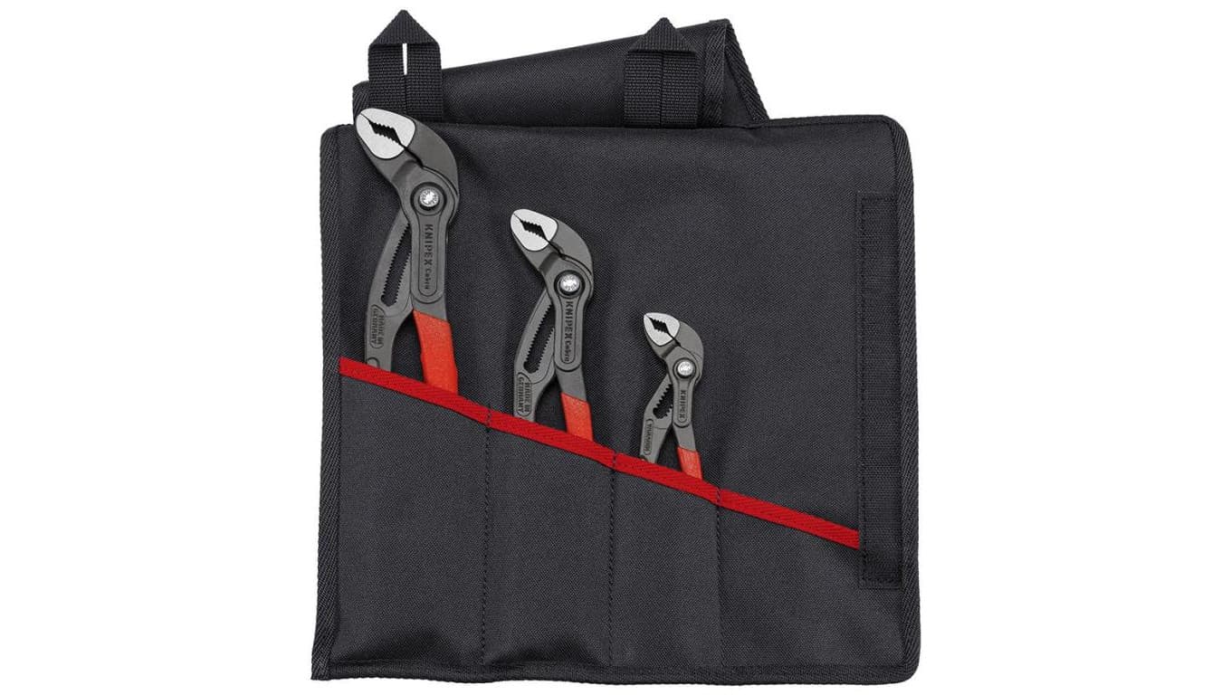 ZESTAW SZCZYPIEC DO RUR W ETUI 3-CZĘŚCIOWY 150,250,300MM