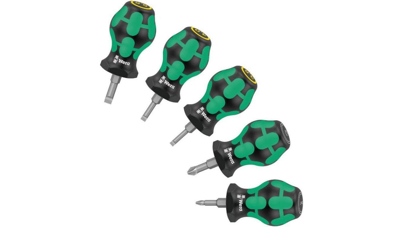 ZESTAW WKRĘTAKÓW STUBBY SET 2, 5 CZĘŚCI