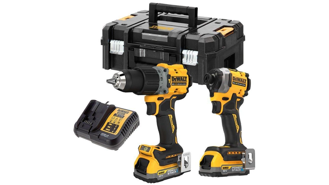 ZESTAW WKRĘTARKA DCD805 + ZAKRĘTARKA DCF850 18V 2*1.7AH