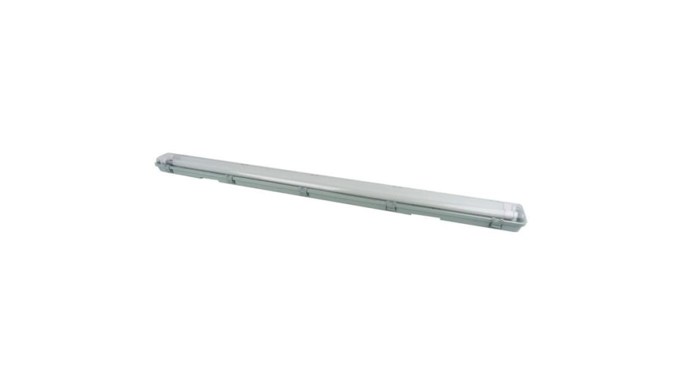 ZESTAW oprawa hermetyczna IP65 + 2x tuba LED 120cm (2x1800lm 4000K) EC61062