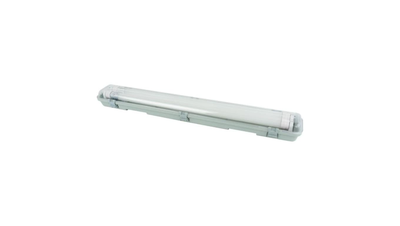 ZESTAW oprawa hermetyczna IP65 + 2x tuba LED 60cm 4000K