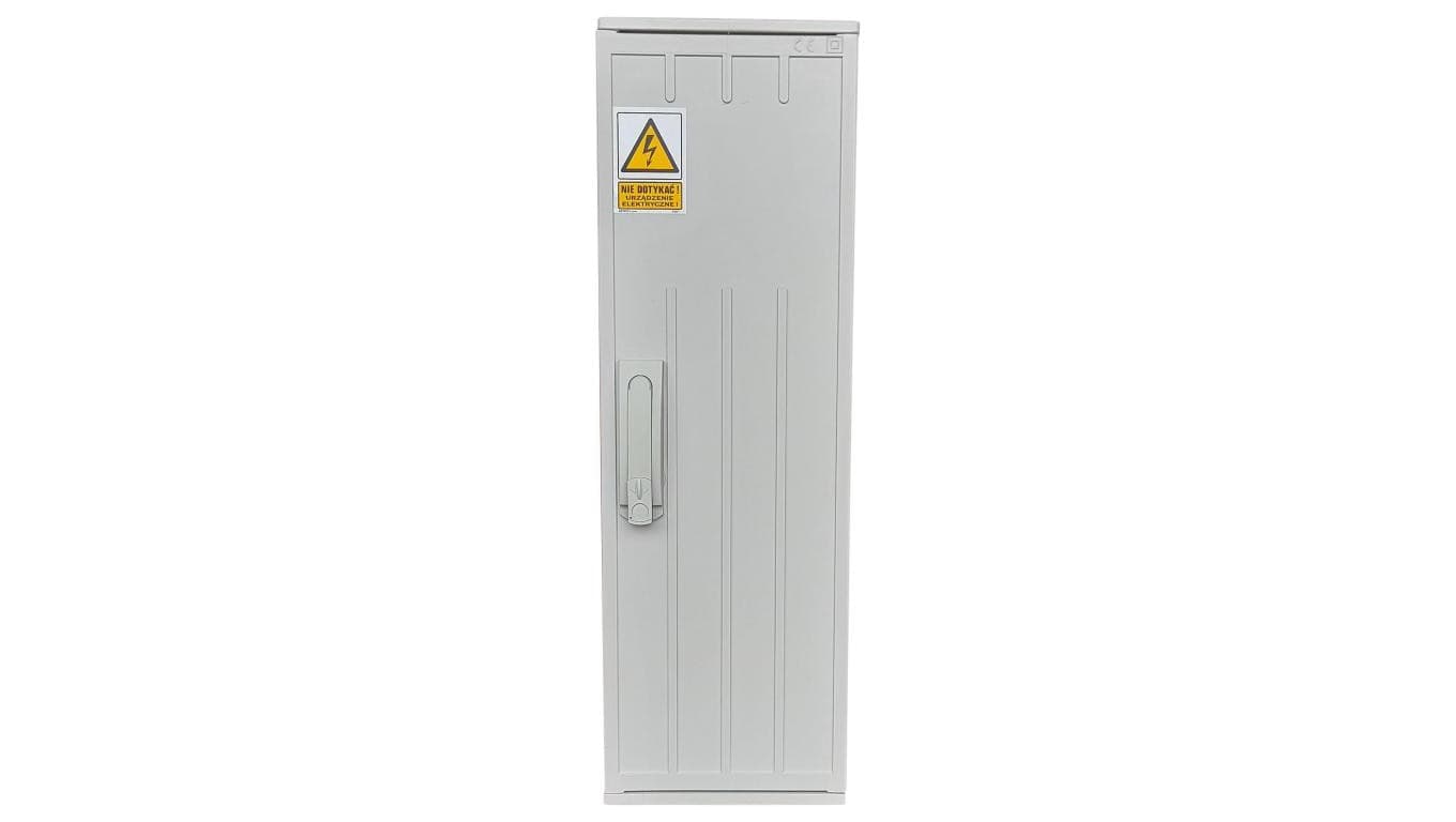 ZK28 Obudowa termoutwardzalna 26x84 pusta IP44 LAKIER rozdzielnia elektryczna złącze kablowe 260x840x250 STN SSTN
