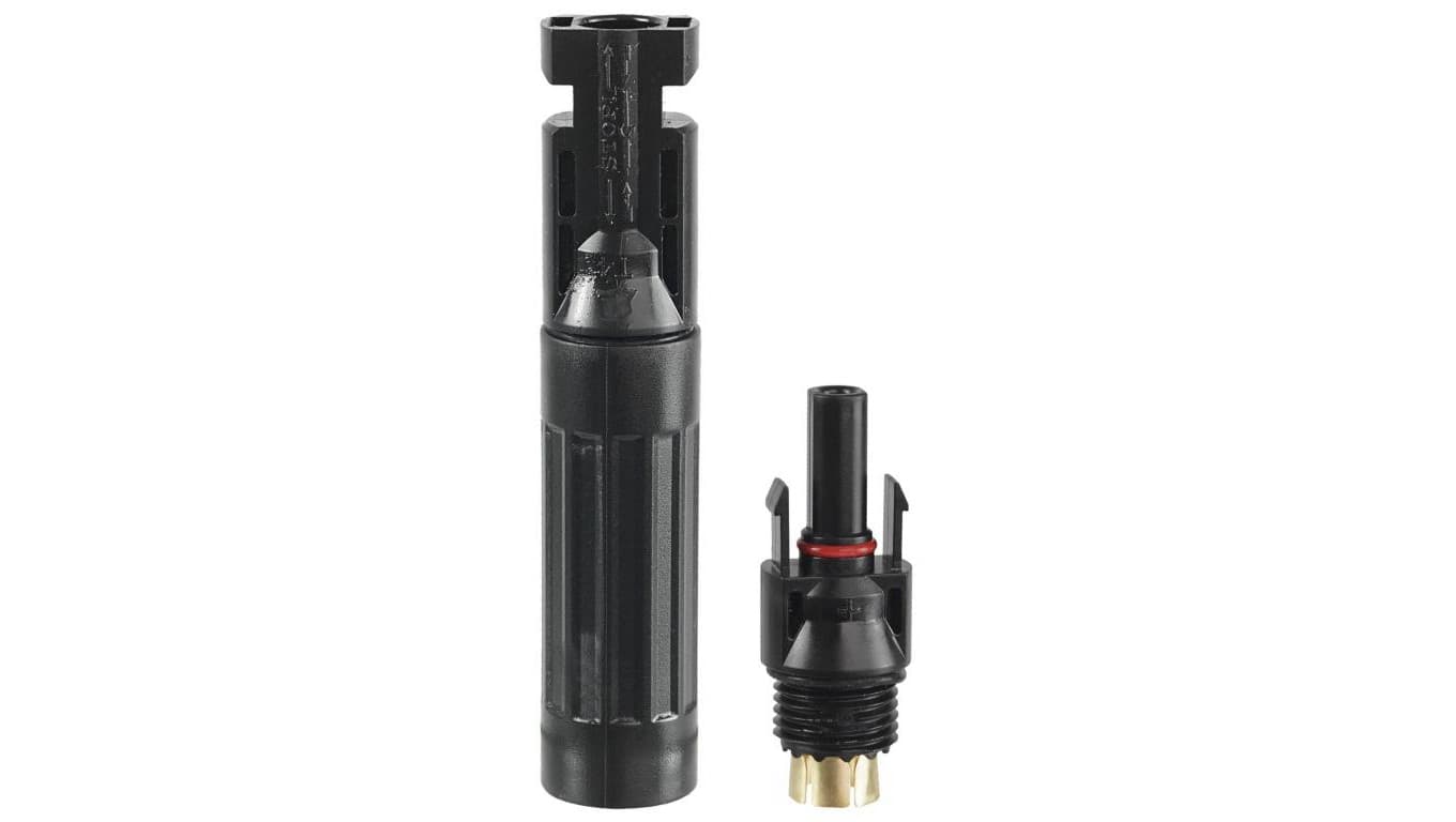 ZŁĄCZE KONEKTOR BEZPIECZNIK MC4 1000V 10-32A 10X38 MC4-B10X38