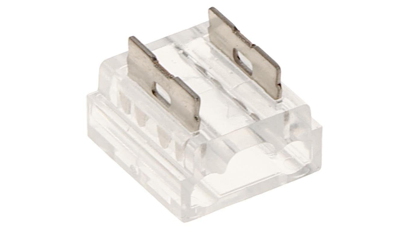 ZŁĄCZKA DO TAŚM LED UQS-COB-8W-SS 8inbsp/brmm