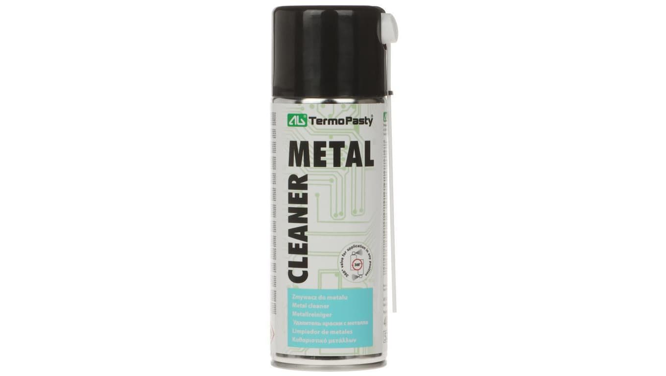 ZMYWACZ DO METALU METAL-CLEANER/400 SPRAY 400ml AG TERMOPASTY