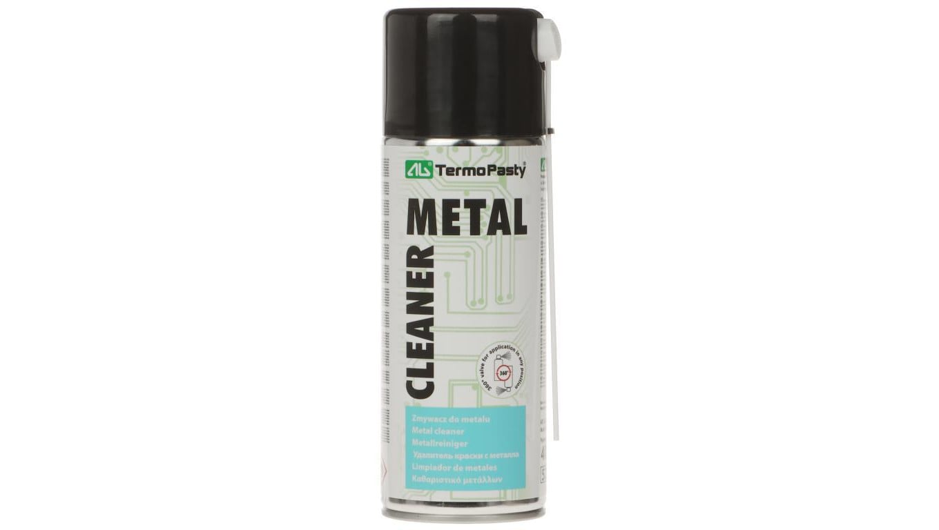 ZMYWACZ DO METALU METAL-CLEANER/400 SPRAY 400ml AG TERMOPASTY
