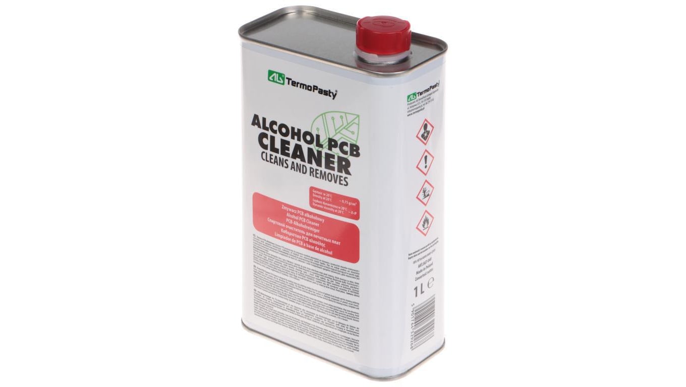 ZMYWACZ PCB PCB-CLEANER/1000 KANISTER METALOWY 1000ml AG TERMOPASTY