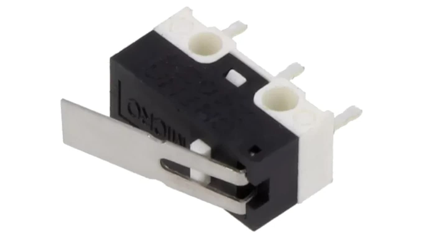ZX40C20C01 Mikroprzełącznik SNAP ACTION z dźwignią
