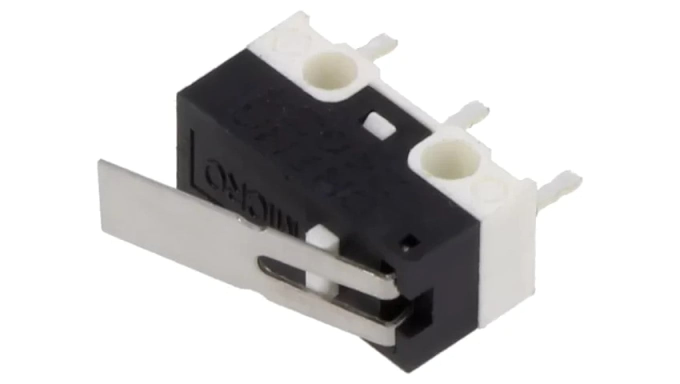 ZX40C20C01 Mikroprzełącznik SNAP ACTION z dźwignią