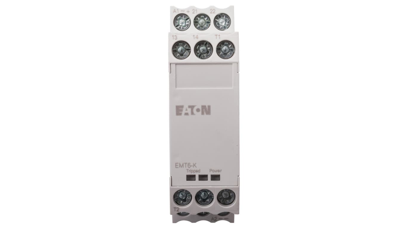 Zabezpieczenie termistorowe 6xPT 24–240V AC/DC bez blokady EMT6-K 269470