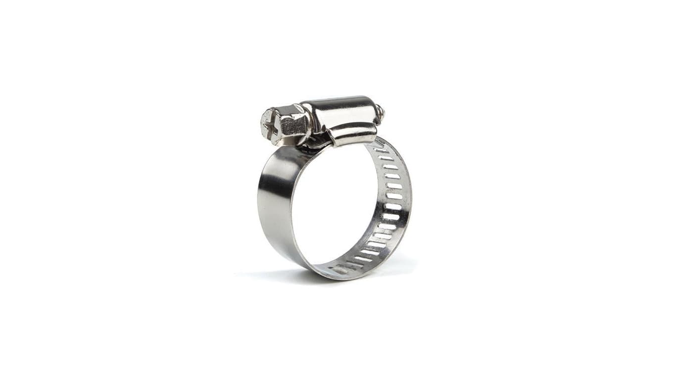 Zacisk 20-32 mm ze stali nierdzewnej Polax ślimak (37-026)