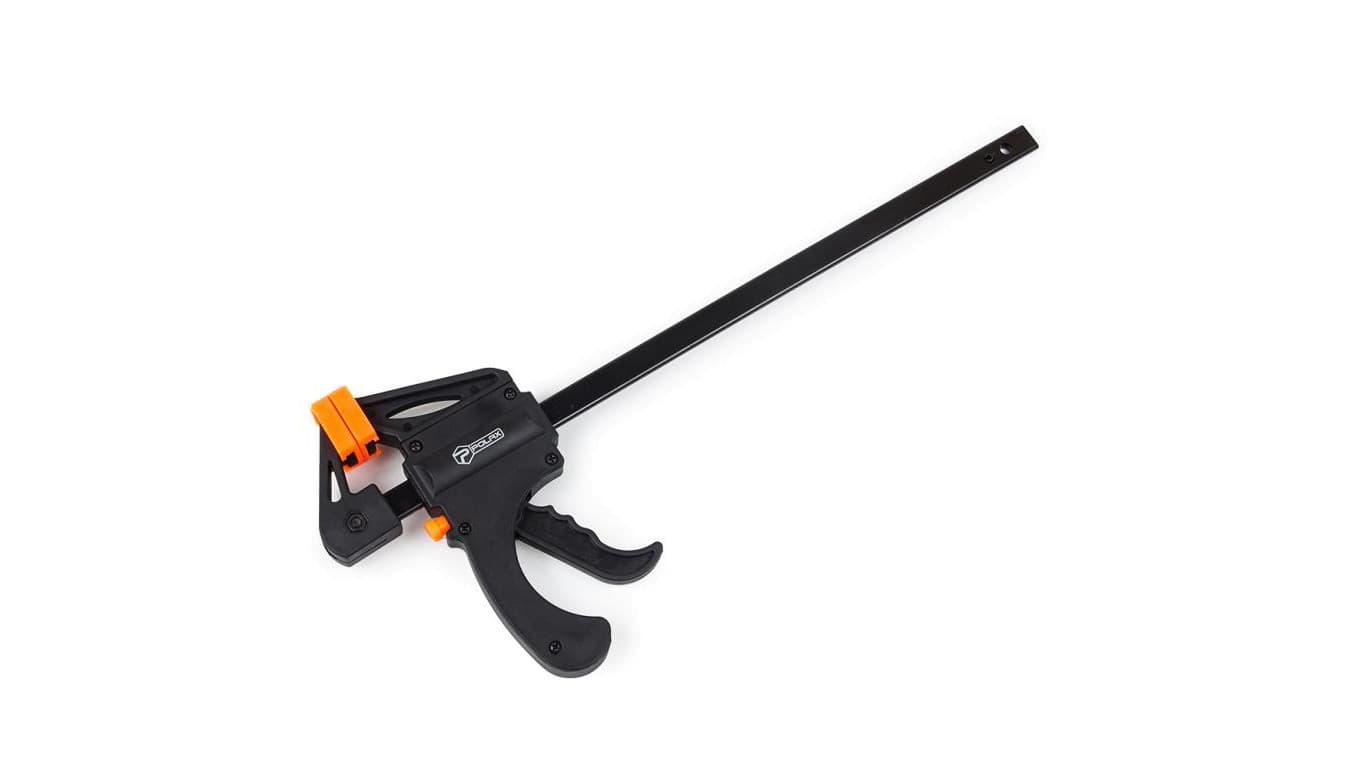 Zacisk automatyczny stolarski Polax 12 300 x 475 x 65 mm (22-017)