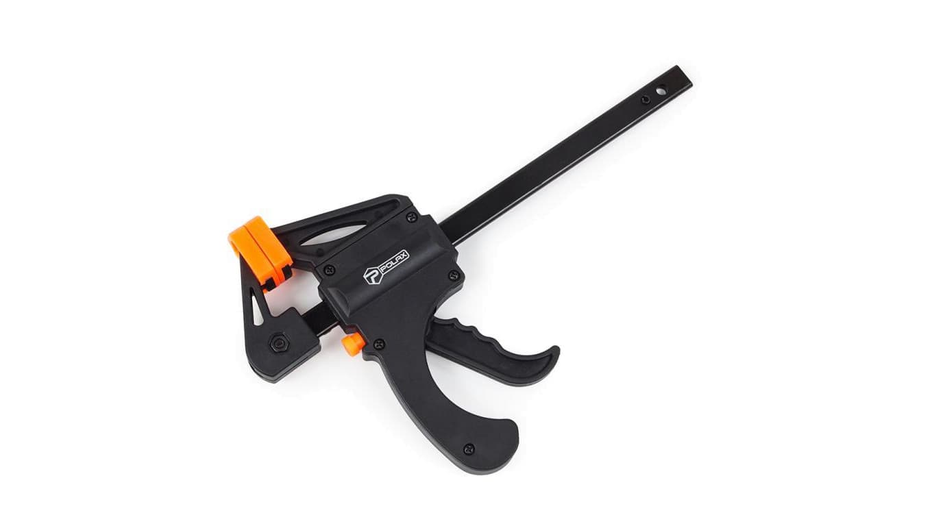 Zacisk automatyczny stolarski Polax 6 150 x 325 x 65 mm (22-015)