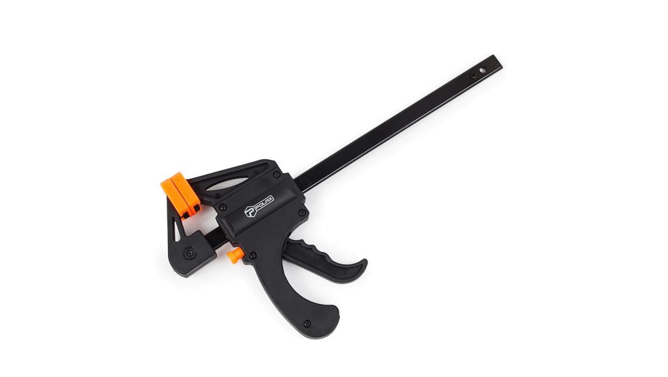 Zacisk automatyczny stolarski Polax 8 200 x 375 x 65 mm (22-016)