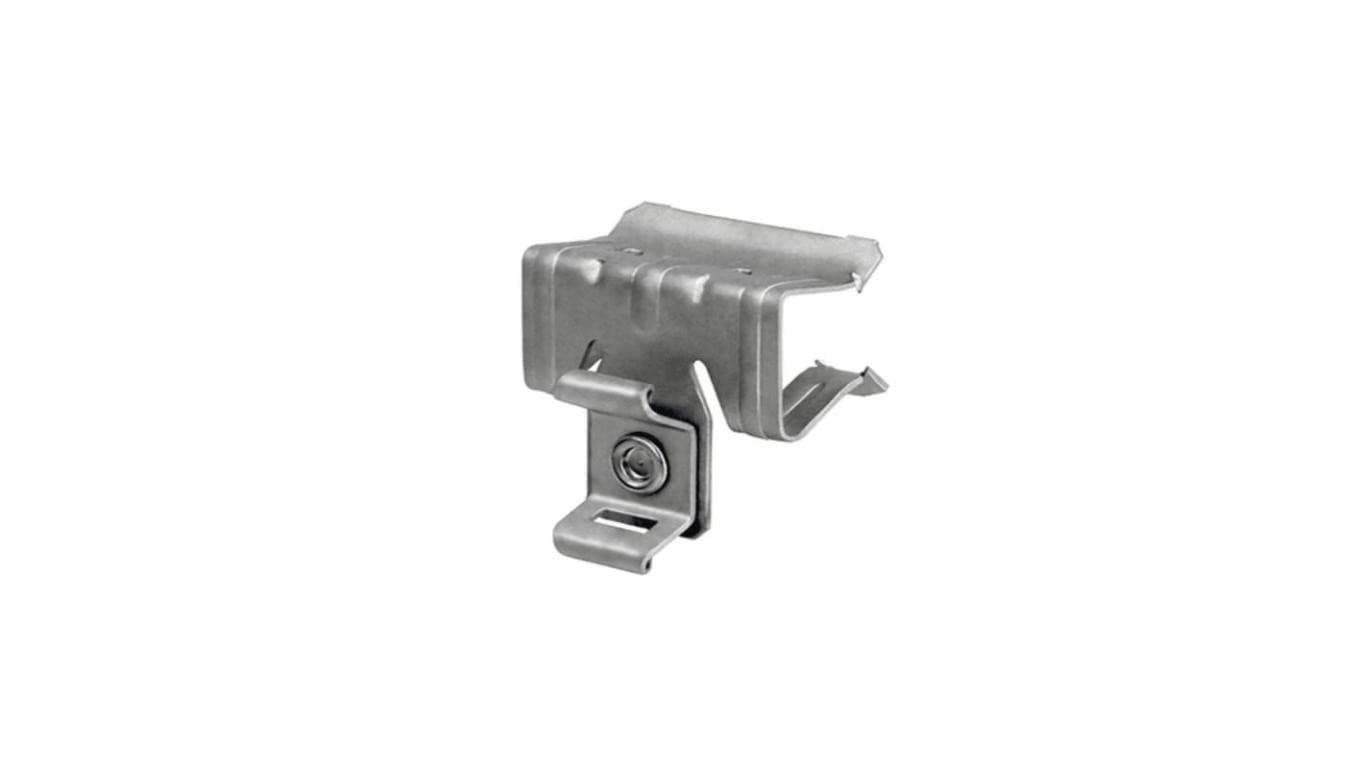 Zacisk metalowy CBR pod opaskę grubość belki stalowej 4,0-10mm (9410CBR) (100szt.)