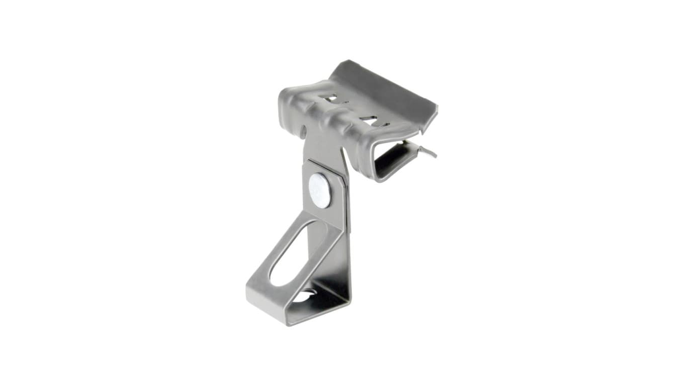 Zacisk metalowy CVA pod pręt gw. 8mm, grubość belki stalowej 15-20mm /opak. = 50 szt./ (915208CVA) CELO