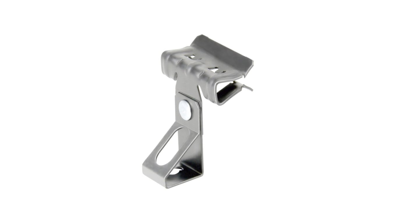 Zacisk metalowy CVA pod pręt gw. 8mm, grubość belki stalowej 4-10mm /opak. = 50 szt./ (94108CVA) CELO