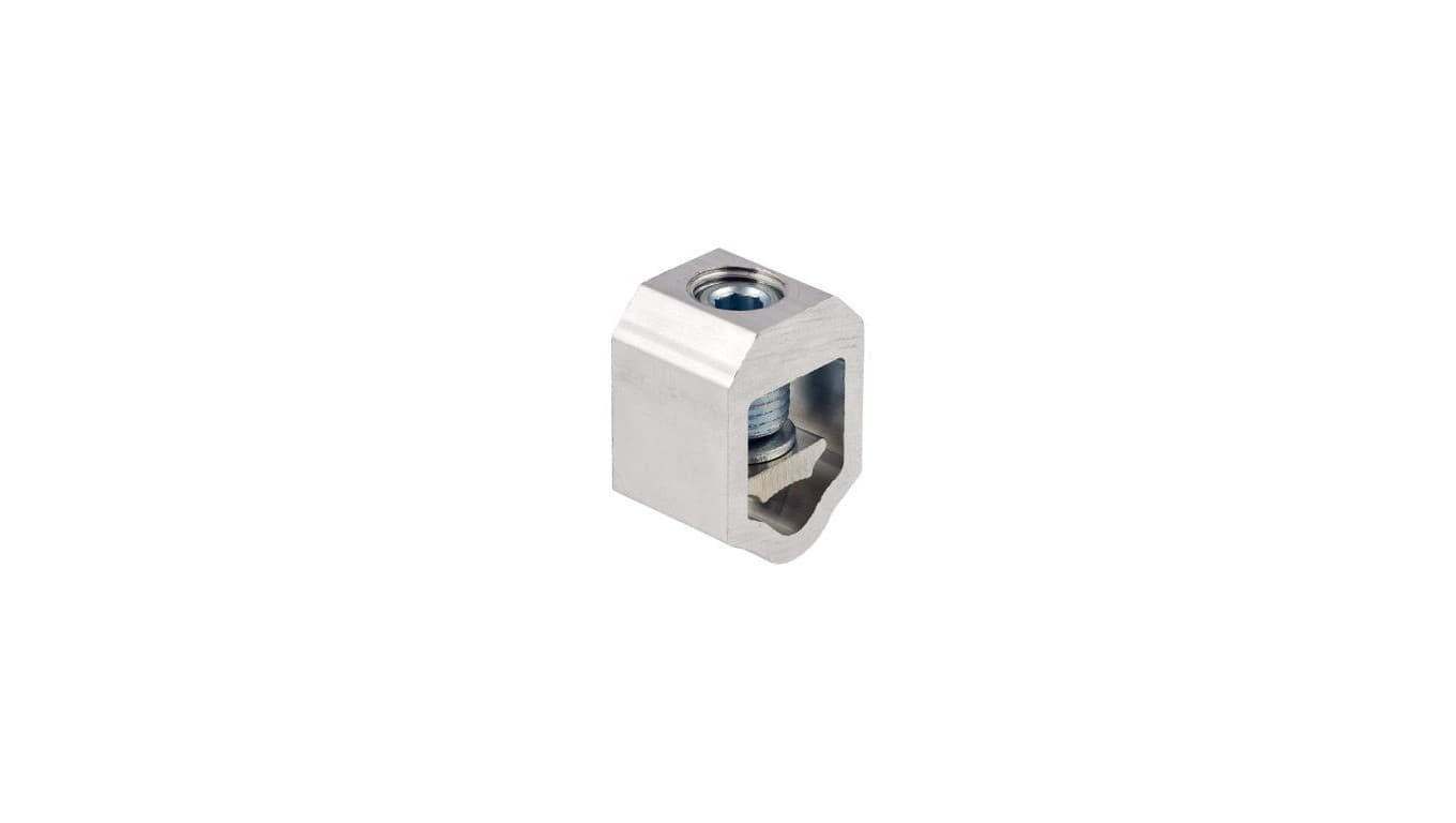 Zacisk vk - obejma kablowa aluminiowa zvk-120 25-120