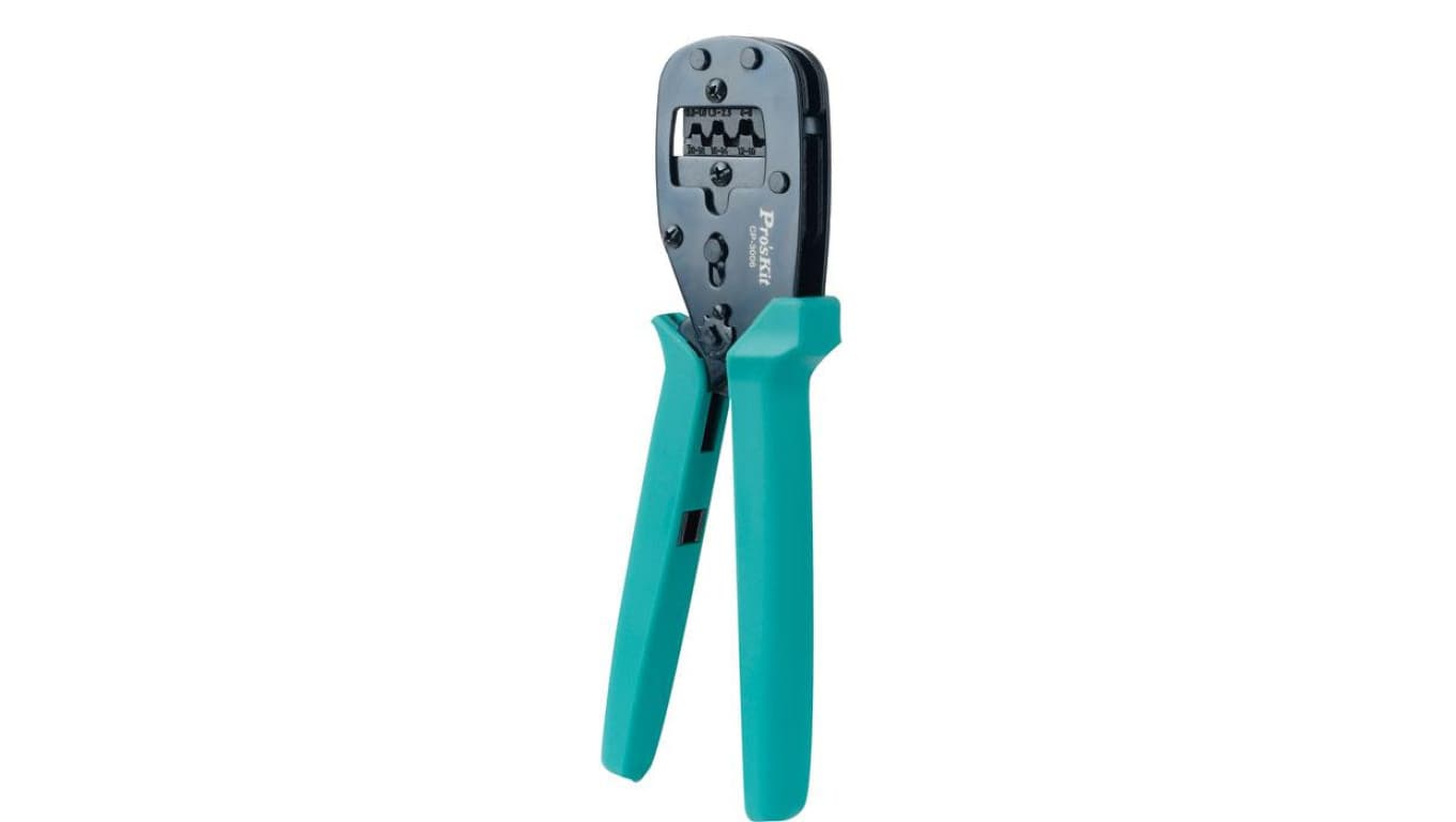 Zaciskarka konektorów nieizolowanych i tulejek AWG 20-10 CP-3006FD18 22240