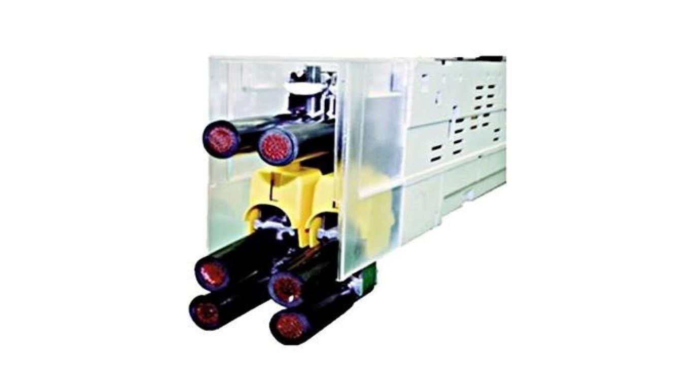 Zaciski V-klema do NH1-3, 2x185-240 mm ²