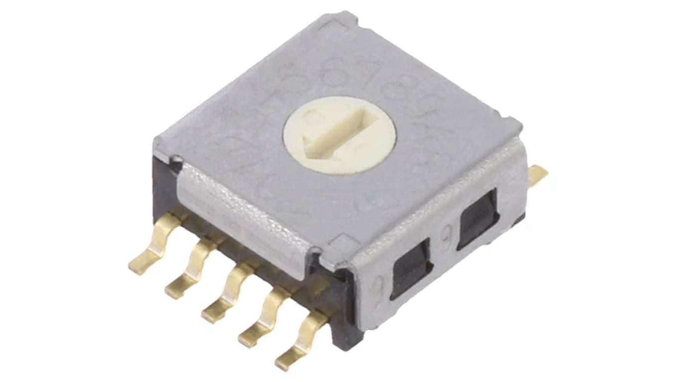 Zadajnik kodu Poz 16 SMD Obc.DC @R 0,025A/24VDC 100M A6KS164RF
