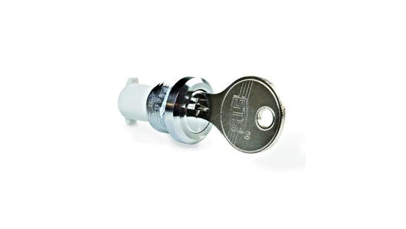 Zamek półcylindryczny do BK05, IP65