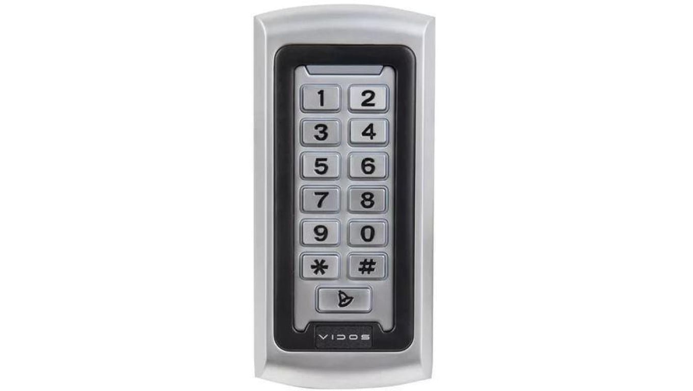 Zamek szyfrowy VIDOS ZS42-X z Wi-Fi