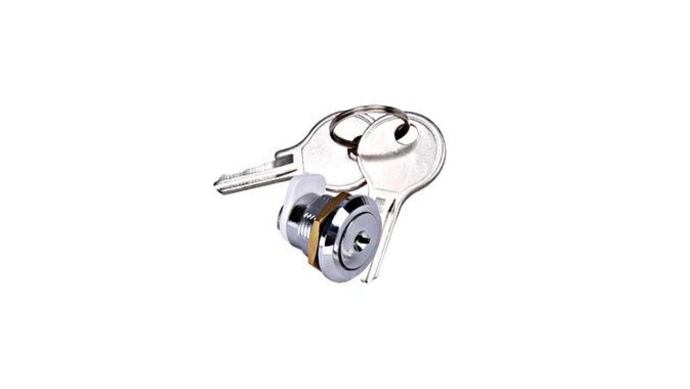 Zamek z kluczem do BK08 metalowy
