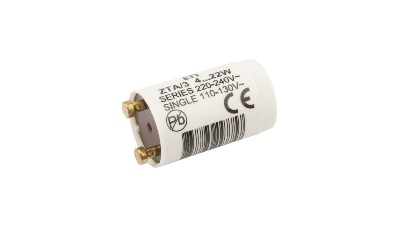 Zapłonnik do świetlówek 4-22W ZTA/3 4…22W 009512330 /25szt./