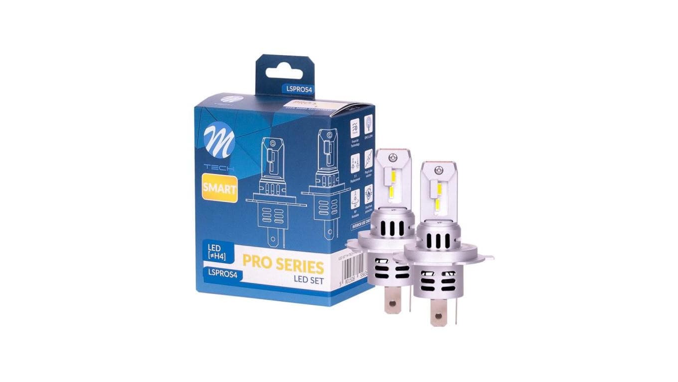 Żarówka LED H4 LSPROS4 M-tech