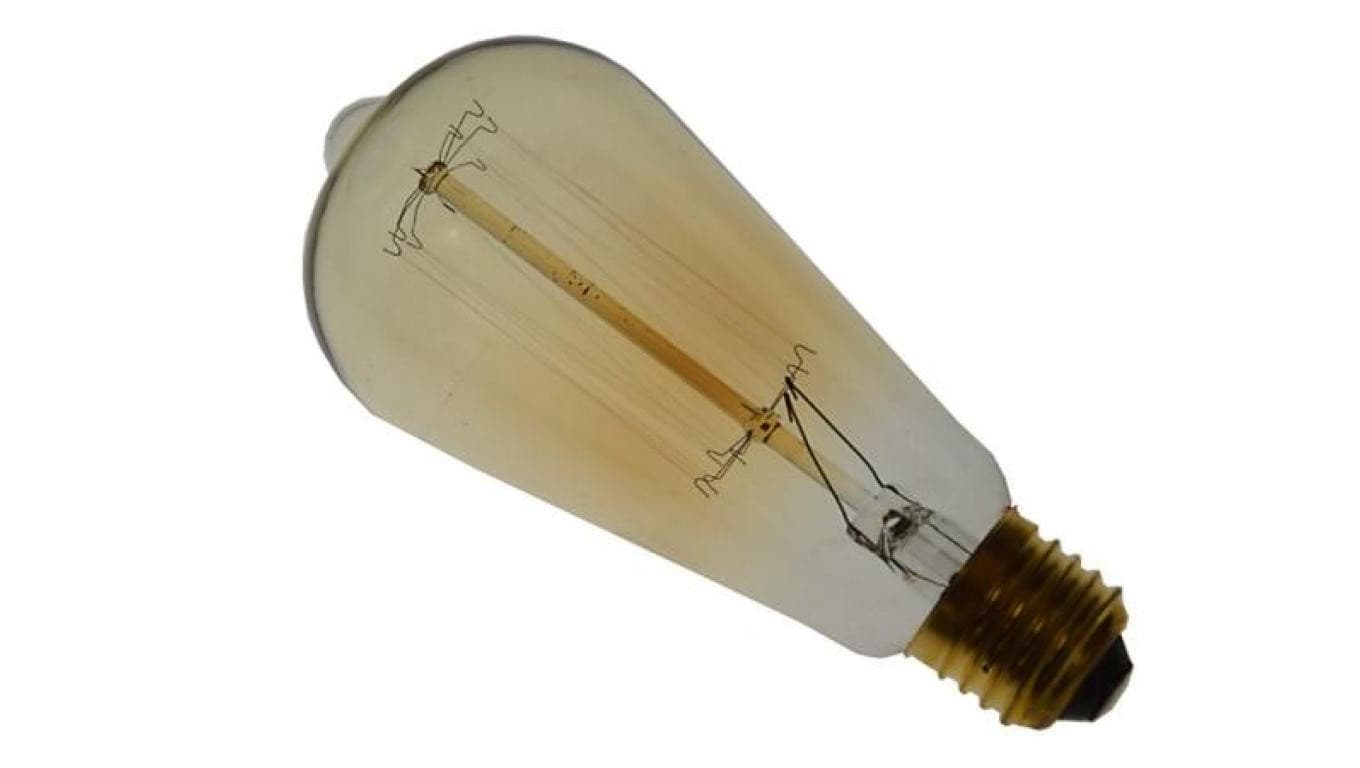 Żarówka Seleby ST64 40W E27 lantern