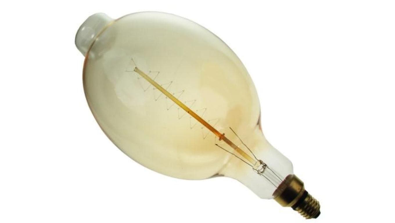 Żarówka Selikrot BT180 60W E27 round BIG