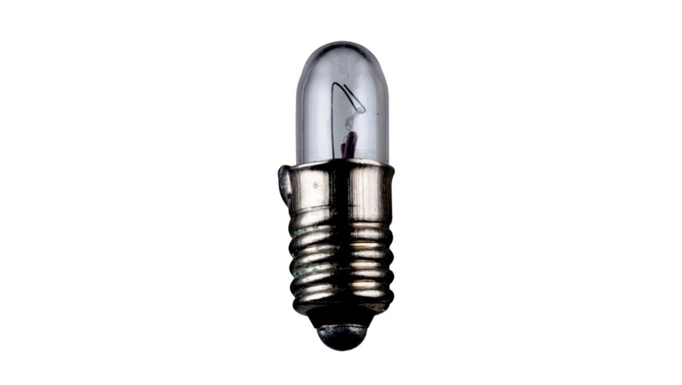 Żarówka miniaturowa rurkowa, 0,6 W - Pobór mocy 0.6 W