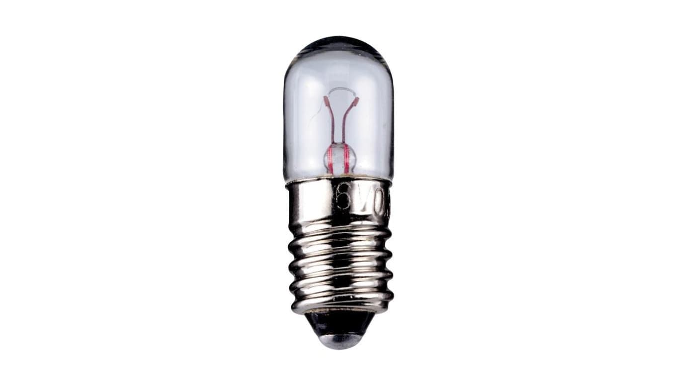 Żarówka miniaturowa rurkowa, 1,8 W - Pobór mocy 1.8 W