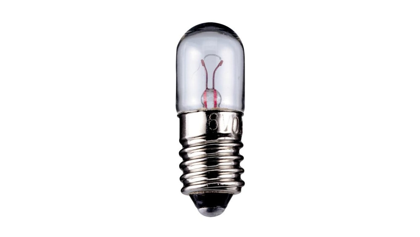 Żarówka miniaturowa rurkowa, 1,8 W - Pobór mocy 1.8 W