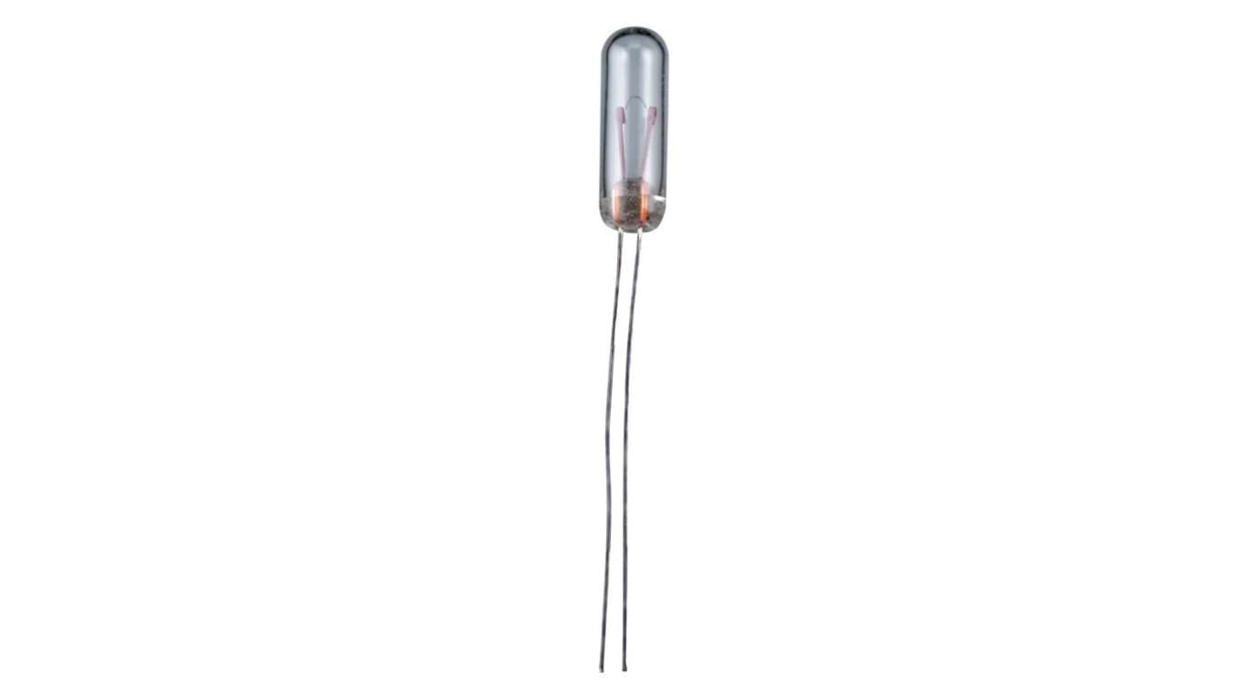 Żarówka miniaturowa sygnalizacyjna T1¼, 0,23 W - Pobór mocy 0.23 W