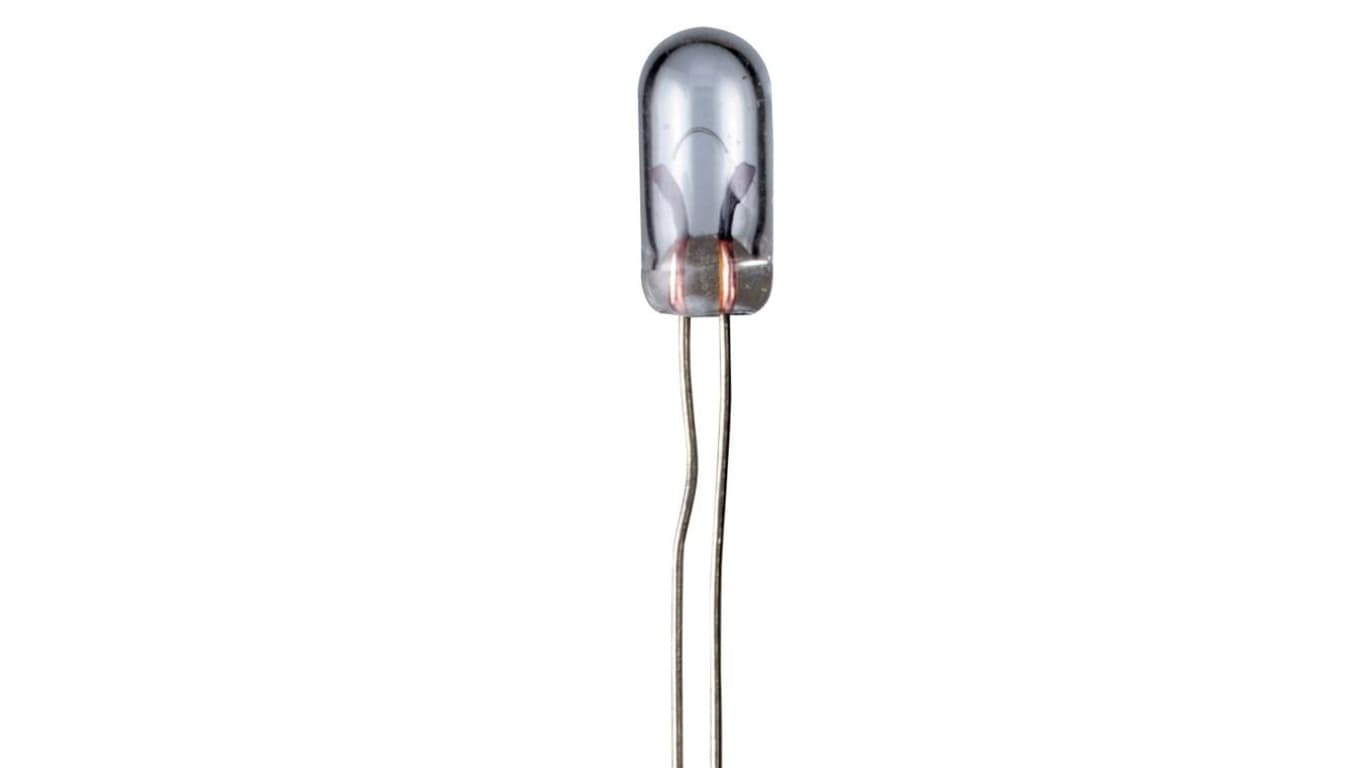 Żarówka miniaturowa sygnalizacyjna T1, 0,56 W - Pobór mocy 0.56 W