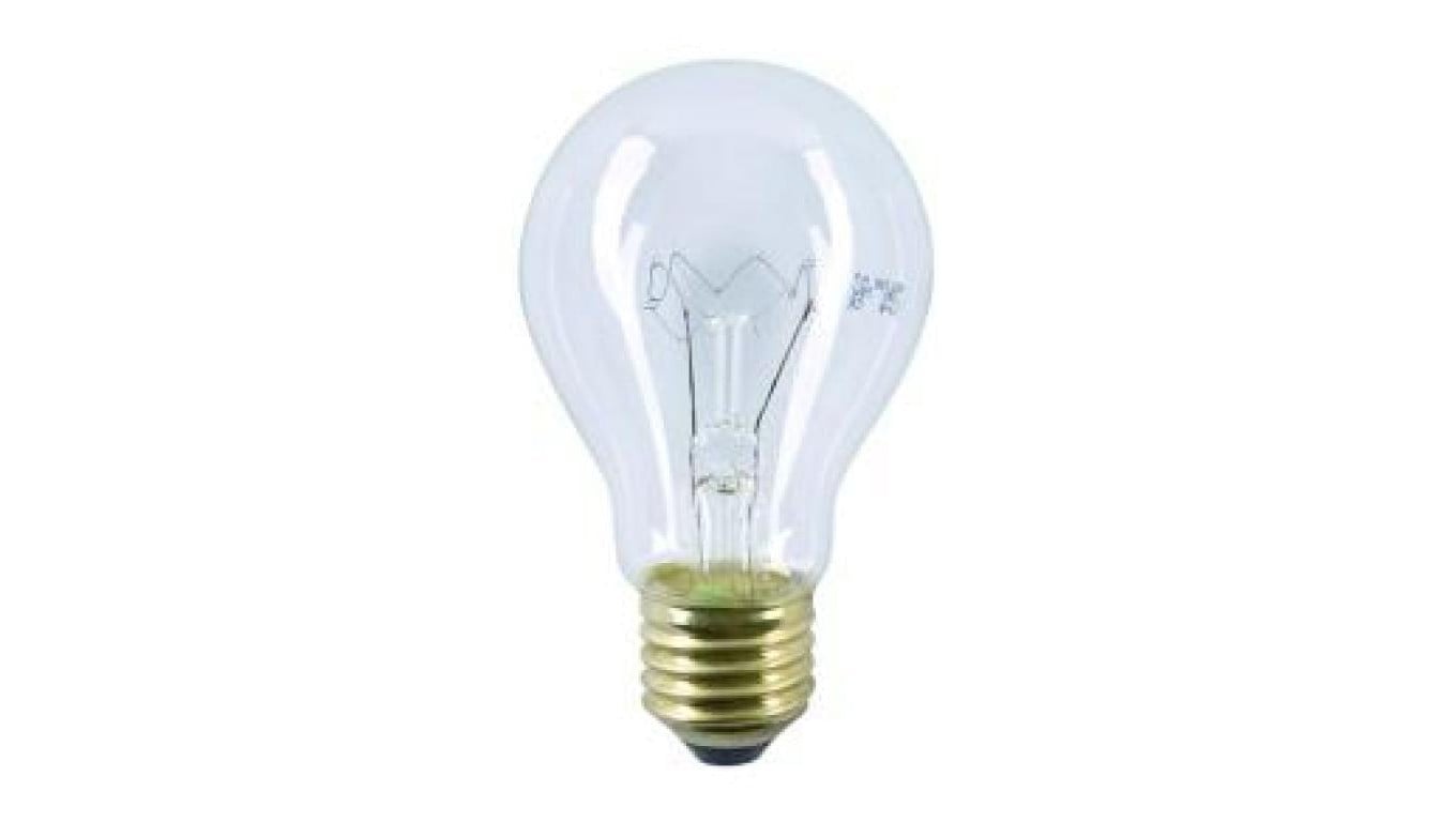 Żarówka E27 A55 60W 400lm 2700K 230V sygnalizacyjna SYG-2106