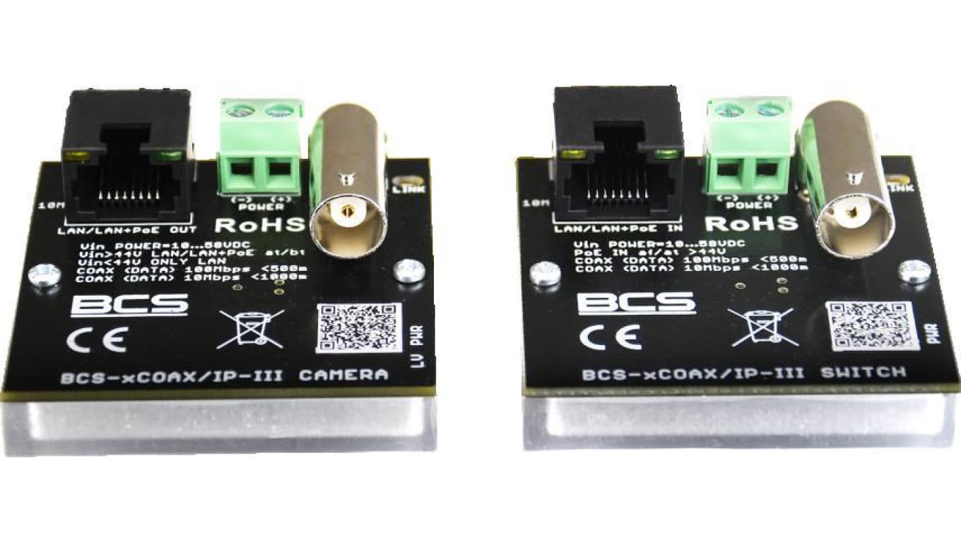 Zasilacz BCS BCS POWER BCS-XCOAX/IP-III