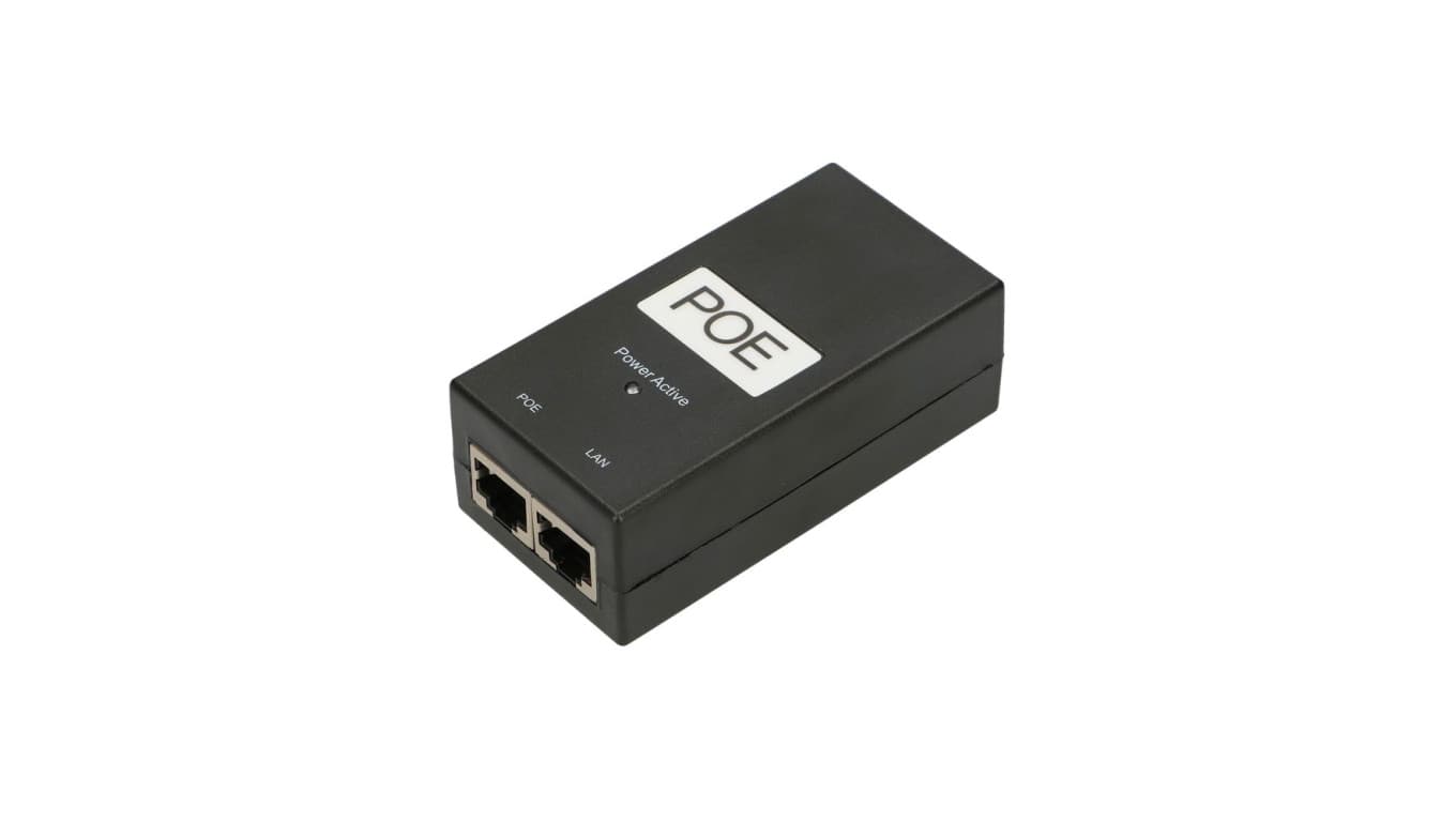 Zasilacz PoE 24V, 0,5A, 12W, kabel w zestawie Extralink POE-24-12W