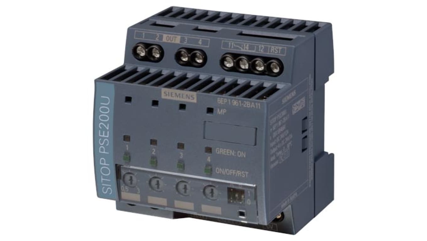 Zasilacz SIPTOP PSE200U 24VDC 24VDC 3A 6EP1961-2BA11
