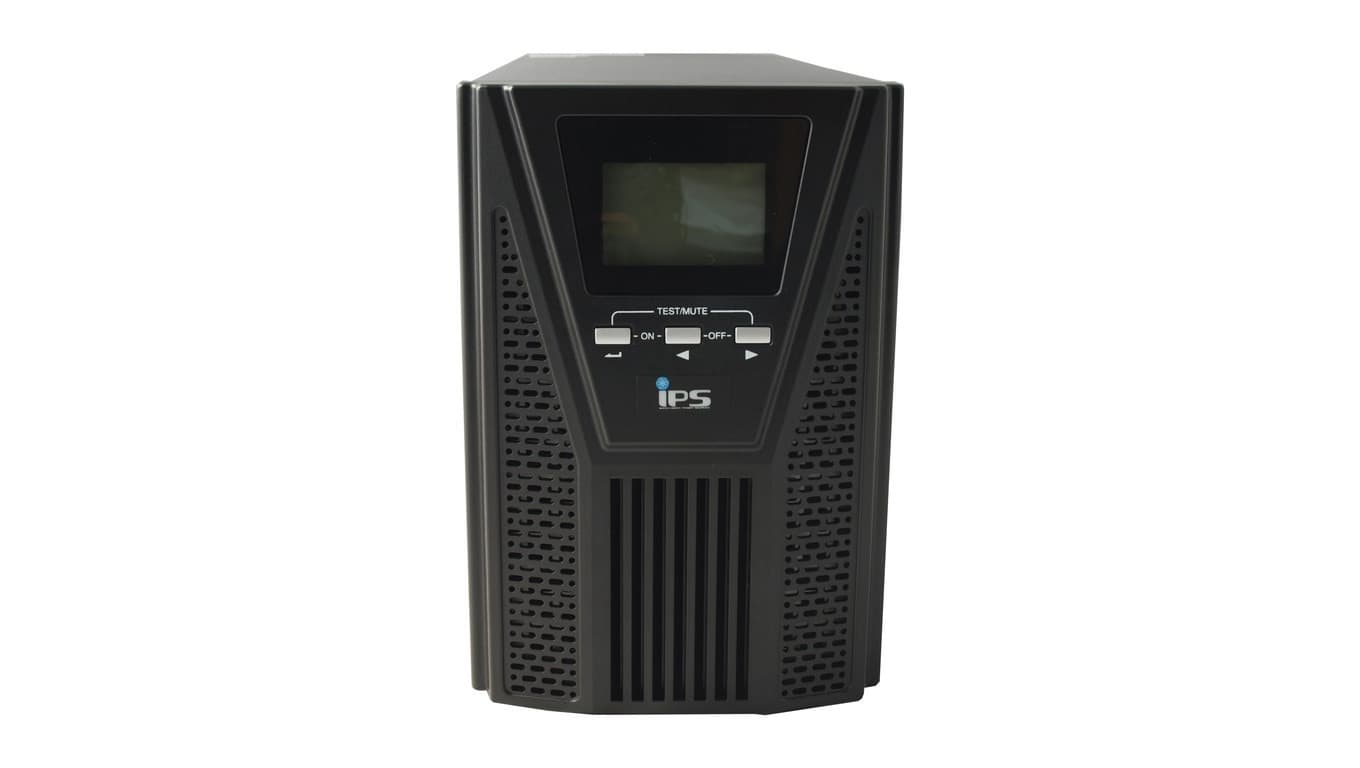 Zasilacz UPS 1000VA/900W, obudowa tower, czysty sinus, online, 3x9Ah TS1-ON-1k0-MC-3x9