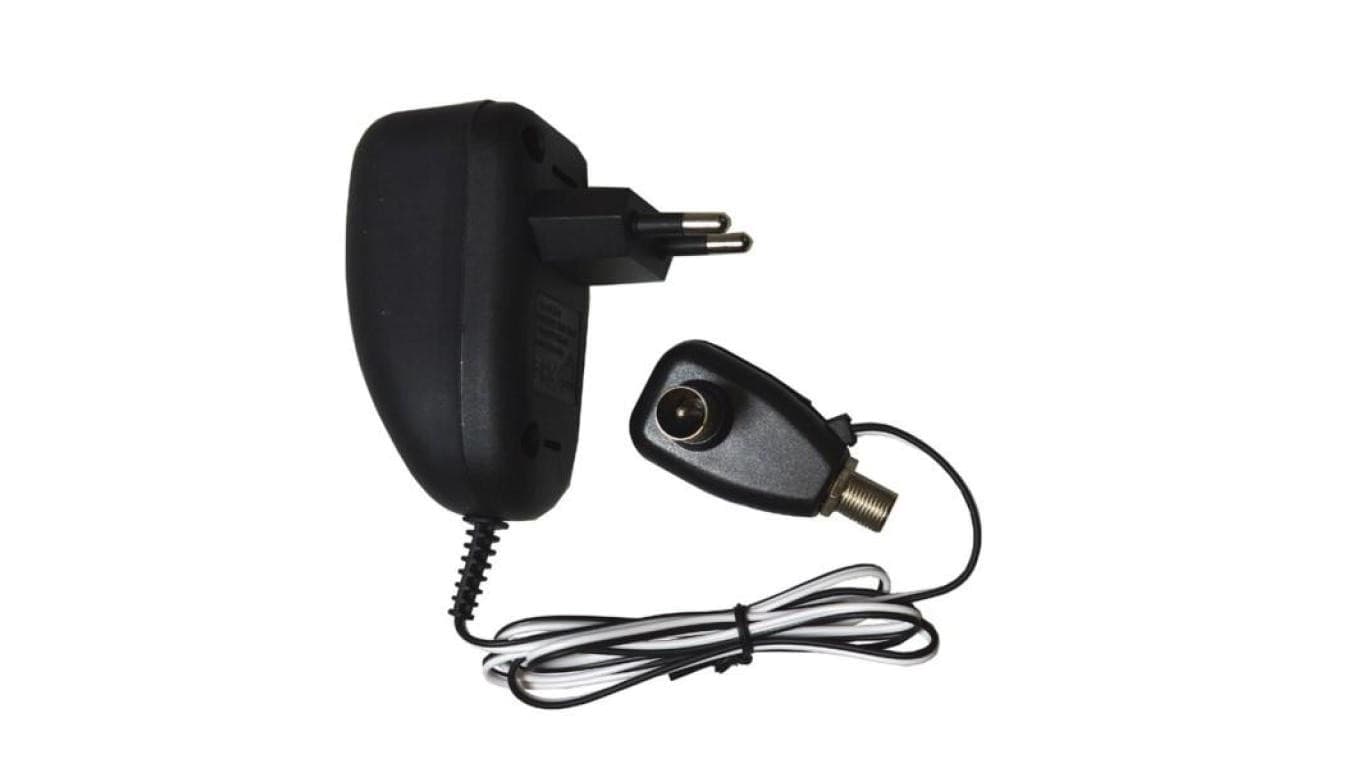 Zasilacz antenowy 12V/100mA z gniazdem F