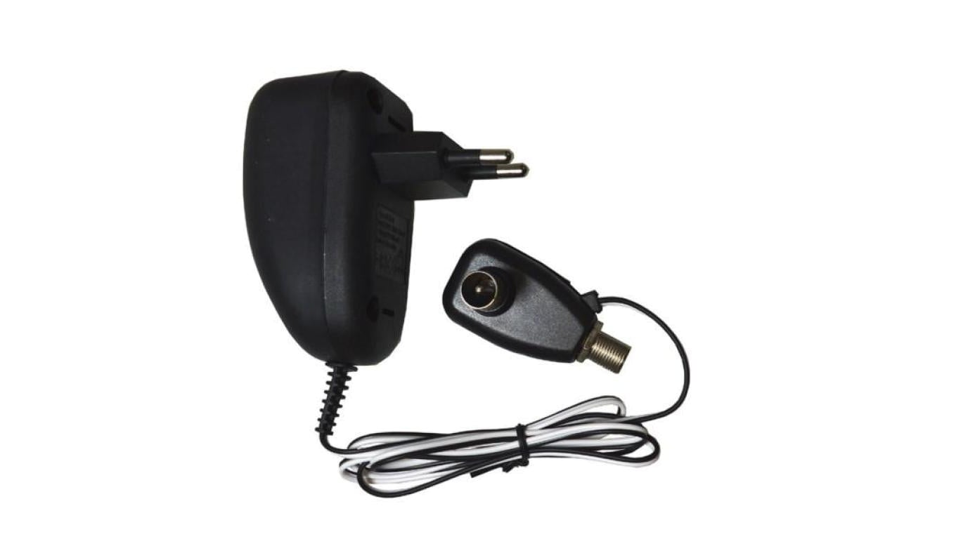 Zasilacz antenowy 12V/100mA z gniazdem F