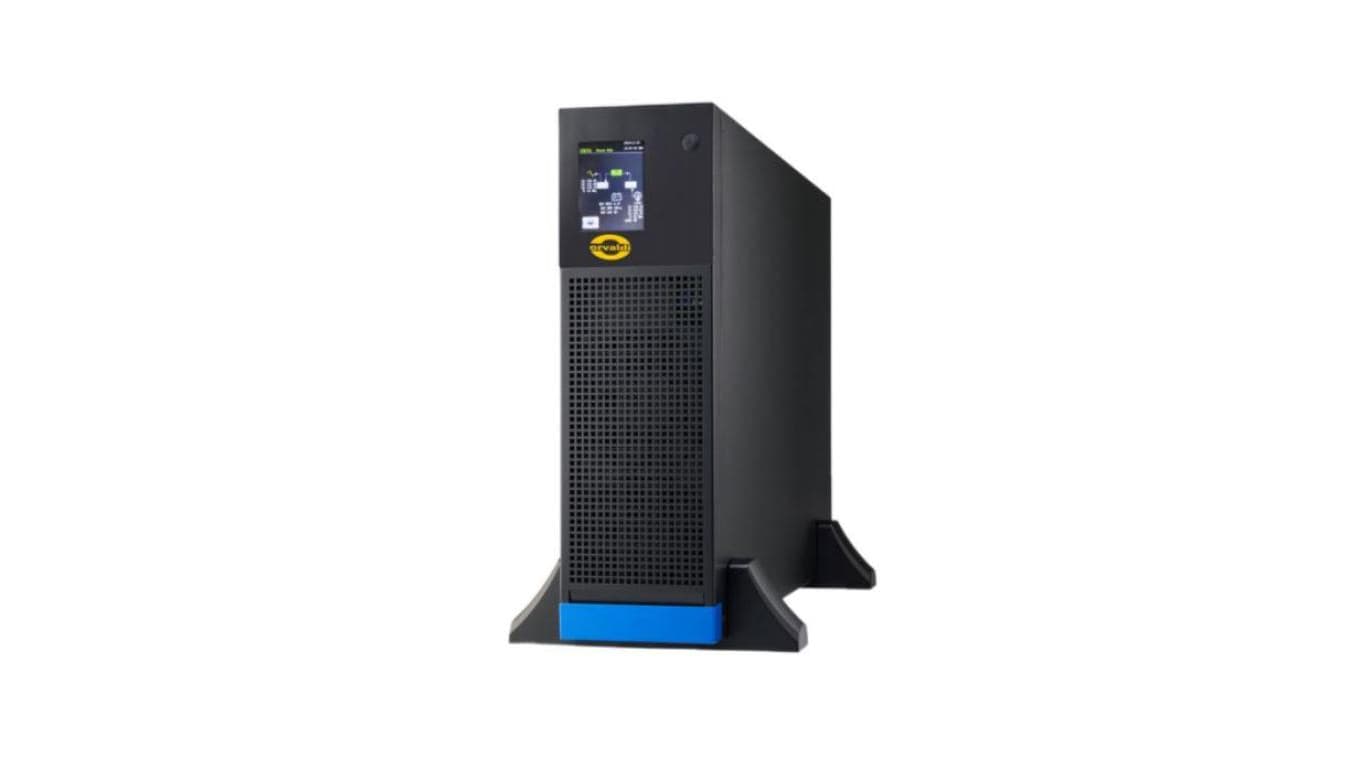 Zasilacz awaryjny ORVALDI V10KRT 3f-3f / 3f/1f on-line 10kVA/10kW (sam moduł mocy bez baterii) z panelem dotykowym 3,5 LCD