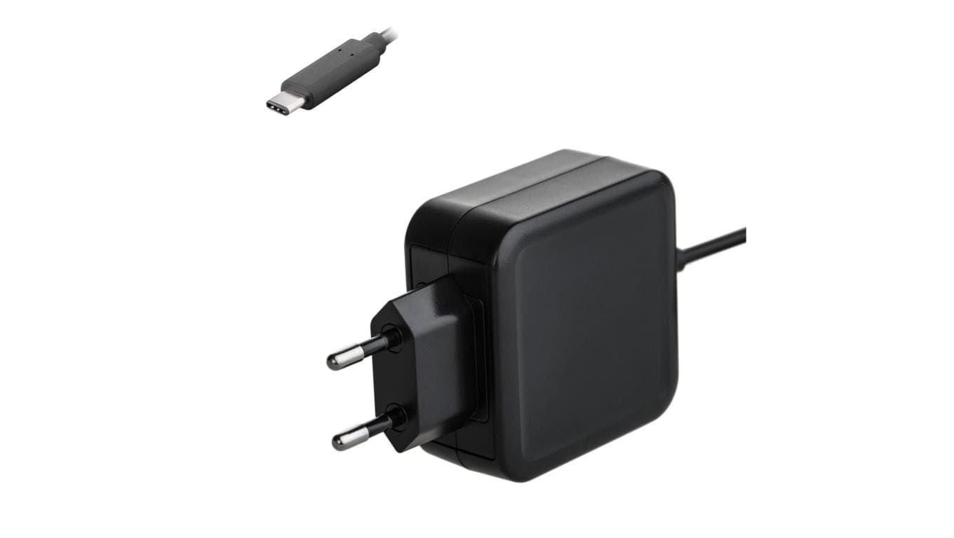 Zasilacz do notebooka Akyga AK-ND-60 5-20V / 2.25-3A 45W USB type C 1.2m Power Delivery